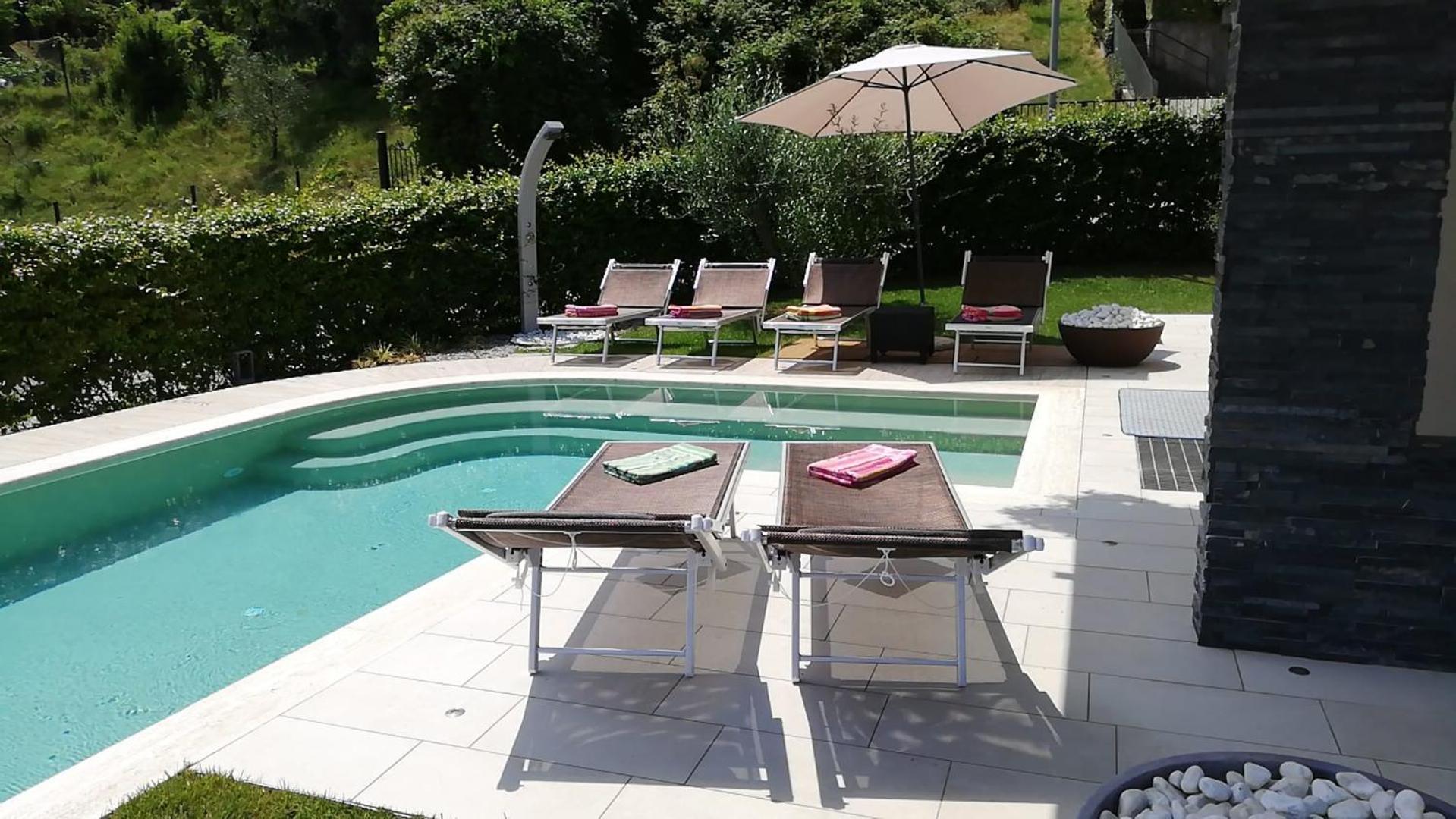 Villa Mimosa Bellagio Wild Flowers Oliveto Lario Εξωτερικό φωτογραφία